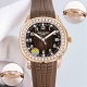 Same price as rose white: Patek Philippe 5167 300G white gold large T-square dia