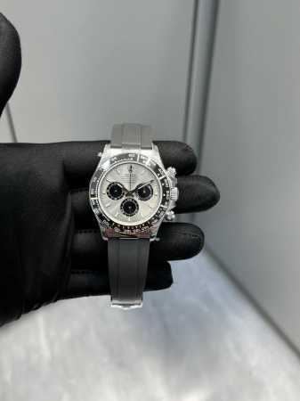 Rolex Heavy Edition New Grey Daytona Series Consistent 4131 Movement - Click Image to Close