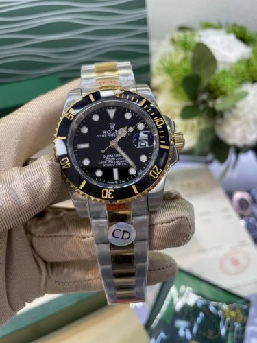 Exclusive Real Shot Rolex Submarine Automatic Mechanical Watch Men's Watch Rolex