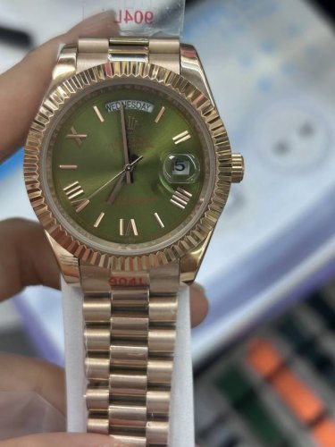 Exclusive Photos of the Rolex Double Datejust Dd Chinese Movement, Automatic Mec