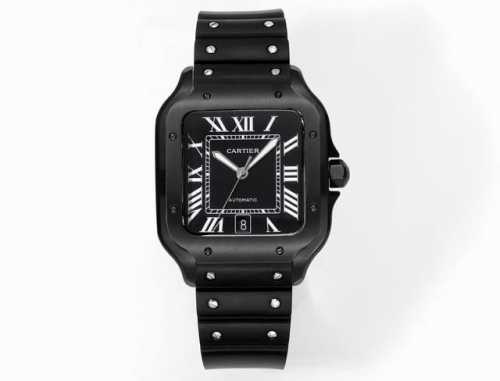 Original Mold, The Latest Cartier Santos 1 Case, Genuine Mold, Equipped With The