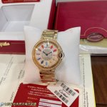 Cartier Blue Balloon Diamond-Set Series New Rainbow Diamond Steel Bracelet Editi