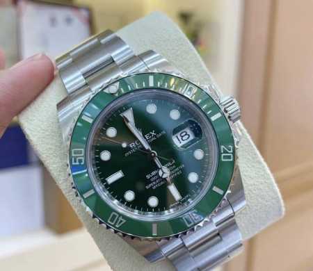 High-quality green Submariner mechanical movement stainless steel version. Than - Click Image to Close