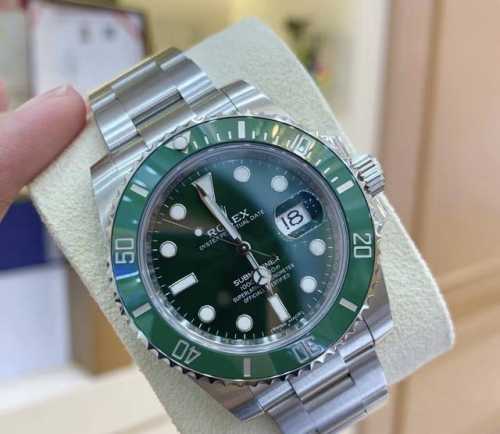 High-quality green Submariner mechanical movement stainless steel version. Than