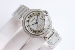v7 Version Replica Of The Highest Luxury Cartier Cartier B33 Blue Balloon 42M