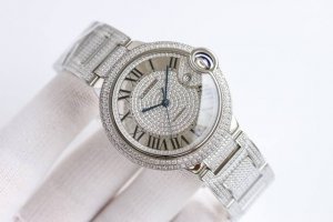 v7 Version Replica Of The Highest Luxury Cartier Cartier B33 Blue Balloon 42M