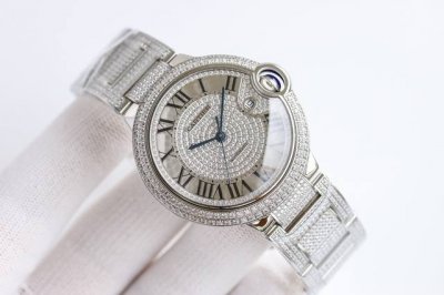 v7 Version Replica Of The Highest Luxury Cartier Cartier B33 Blue Balloon 42M