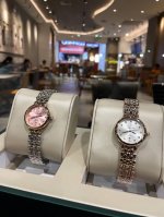 Pieces + 20 Diamonds + 30 Omega Simple And Elegant Women's Watch Imported Quartz