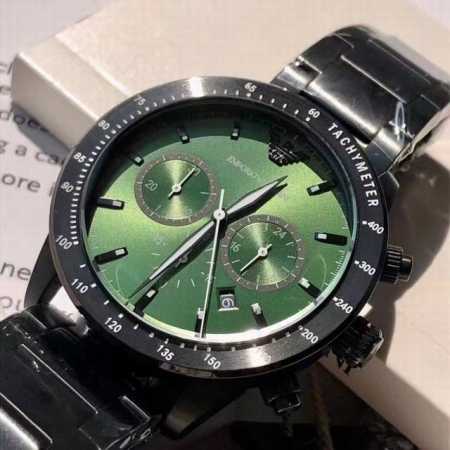 Armani Quartz Men's Watch, New Model From The Counter! The Hottest Men's Watch O - Click Image to Close