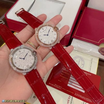 Cartier Blue Balloon New Women's Watch Series! Elegant And Timeless Design, Swis