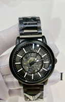 Armani mechanical original quality Black Warrior Mechanical Heart Superb workma