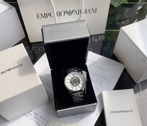 Emporio Armani Armani Mechanical Series Watch Mechanical Movement Stainless Stee