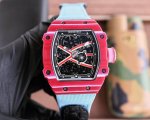 Richard Mille Rm67-02 High Jump Champion Edition 1:1 Precise Molded Using 100% N