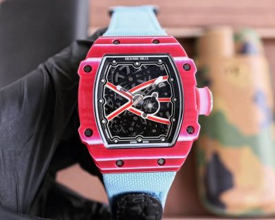 Richard Mille Rm67-02 High Jump Champion Edition 1:1 Precise Molded Using 100% N