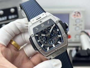 Ms, Hublot Big Bang Soul series, with a unique tonneau-shaped design, powered by