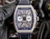 Abf New Version Franck Muller V45 Blue Yacht 7750 Movement 44X54 Mm 1. Case: 100
