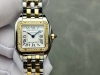 Cartier Panther series watch pictured is 22mm case small size 22*30mm, medium si