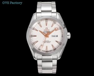 Leather strap: White-Gold Steel strap: White-Gold-All-Gold Ovs Factory Heavy Re Leather strap: White-Gold Steel strap: White-Gold-All-Gold Ovs Factory Heavy Re