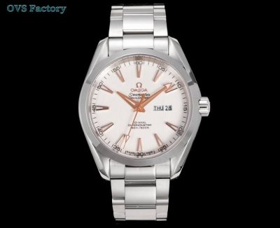 Leather strap: White-Gold Steel strap: White-Gold-All-Gold Ovs Factory Heavy Re