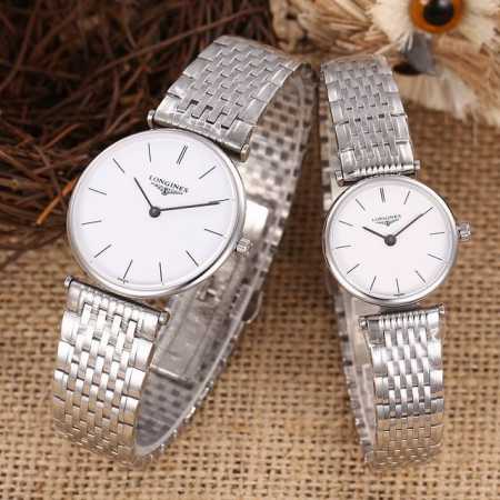 Platinum Brand: Longines Type: 2-hand La Grande Classique series Swiss movement - Click Image to Close