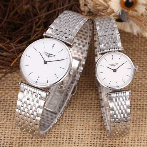 Platinum Brand: Longines Type: 2-hand La Grande Classique series Swiss movement