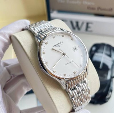 Steel Band 20 Gold 20 Simple Hot Style Brand Longines-Longines Model Luya Series