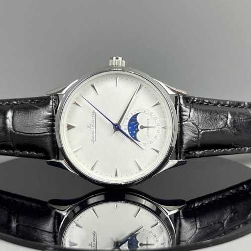 Jaeger-Lecoultre Master Series Automatic Mechanical Men's Watch Moon Phase Maste
