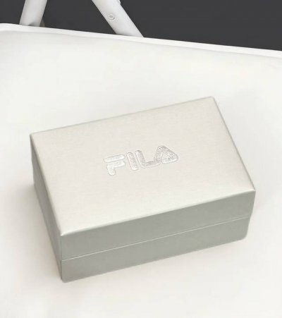 Fila Authentic Summer Beach Series Watch, Quartz Movement, Silicone Strap, Colo