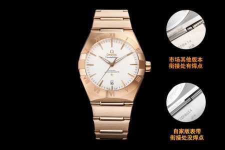 Classic Elegance Redefined. The 39Mm Omega Fifth-Generation Constellation Series - Click Image to Close