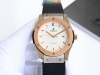 Gold and Black+20 The Hublot Classic Fusion Series 316 stainless steel case is f