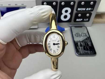 Cartier Bathtub Bracelet Series 2, Rose Gold Ddd - Click Image to Close