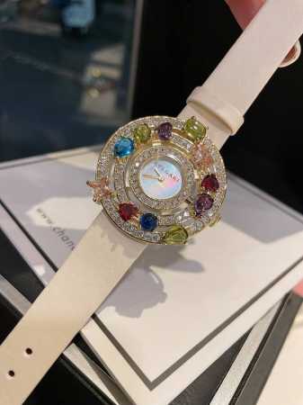 New upgraded version! Bulgari's high-end jewelry collection exquisite watch, the - Click Image to Close