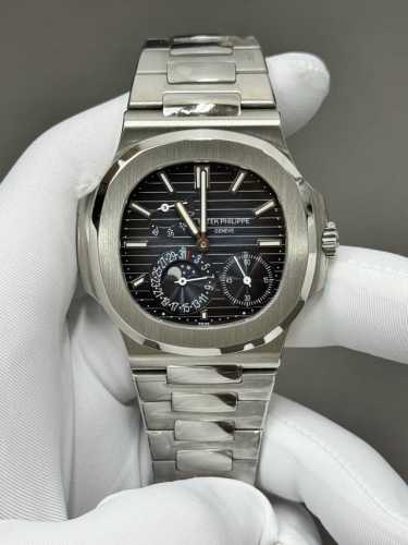 Patek Philippe Nautilus Series! President 5712! Cal.240 movement