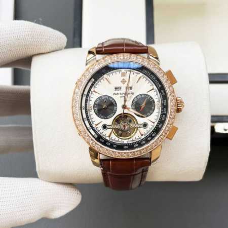 Patek Philippe-Patek Philippe Boutique Men's Watch Noble And Gentlemanly Style H - Click Image to Close