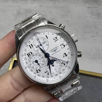 Longines Master Moon Phase Eight Needles 42Mm Size 7751 Movement