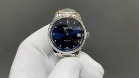 Longines Master Collection Ladies' Watch L2.357.4.87.0: Simple and elegant, exud - Click Image to Close