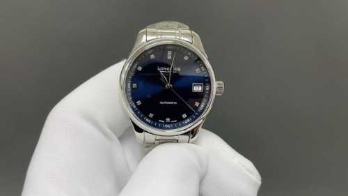 Longines Master Collection Ladies' Watch L2.357.4.87.0: Simple and elegant, exud