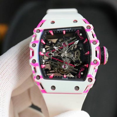 Richard Mille Tourbillon RM Richard Mille and professional golfer Bubba Watson h