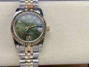 Ladies Rolex Single Date 31mm Diameter 31mm Movement equipped with fully automat