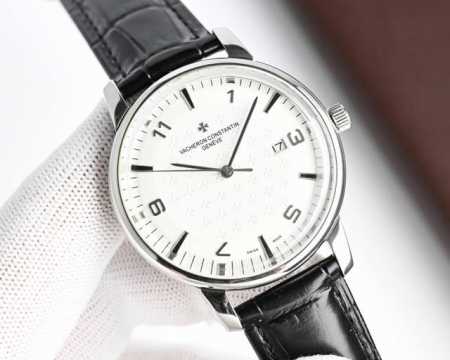 White-Gold Vacheron Constantin Heritage Series Watch Upgraded Version The Watch - Click Image to Close