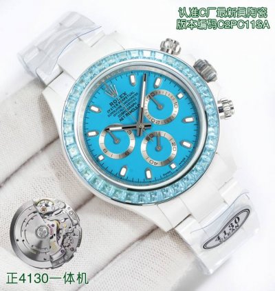 Clean Factory, Rolex Daytona Ceramic Series 40Mm Mk1 Is A Must-Have, Updated And