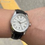 White Gold Steel Strap + 50 Tw New Arrival: Longines' latest Master Collection c