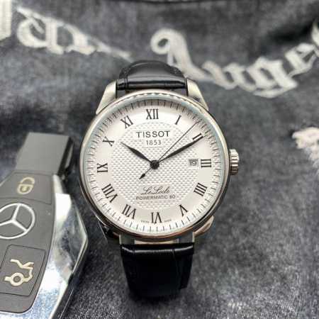 Original Quality Tissot Tissot Classic Le Locle Series Strap: Top-Grade 316 Stai - Click Image to Close