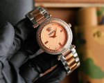 Versace new women's watch, Swiss fashion quartz women's watch birthday gift choi