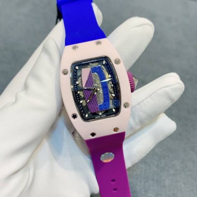 Rm07-01 latest limited edition goddess watch! The case is made of advanced ceram