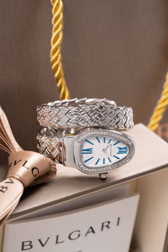 Snake Year Watch For The Snake Year Bvlgari New Collection Serpentine Art Serpen