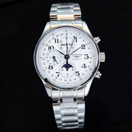 tw Produced The New Longines L2.759.4 Six-Hand Multifunctional Mechanical . T - Click Image to Close