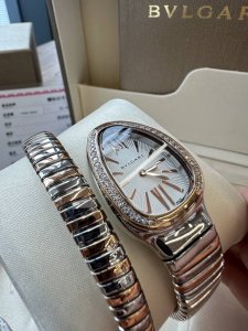 Bulgari snake classic, size 35mm, exquisite workmanship reaches the level of in
