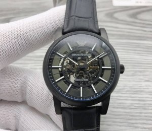 Armani mechanical watch, original quality, superb craftsmanship, three-code ver