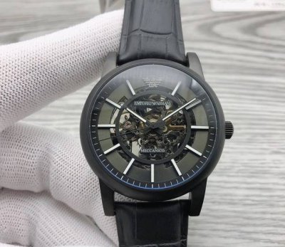 Armani mechanical watch, original quality, superb craftsmanship, three-code ver